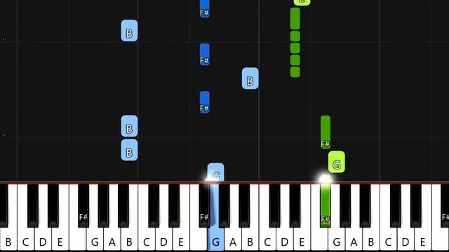 MC Erik & Barbara - Sen (piano tutorial | jak hrát | MIDI) смотреть онлайн