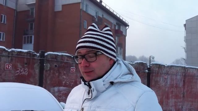 Прогрев аккумулятора дальним светом.