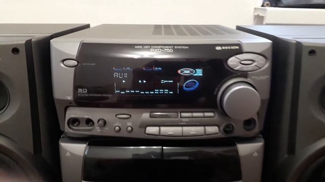 KENWOOD RXD- 750