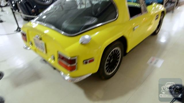 1972 TVR Vixen 2500 смотреть онлайн