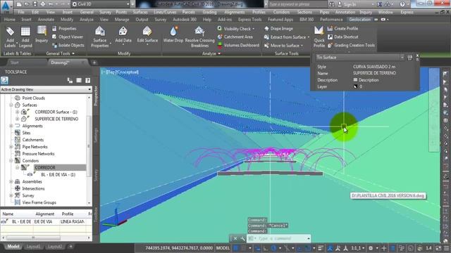 AUTOCAD CIVIL 3D 2016 VIDEO 28 смотреть онлайн