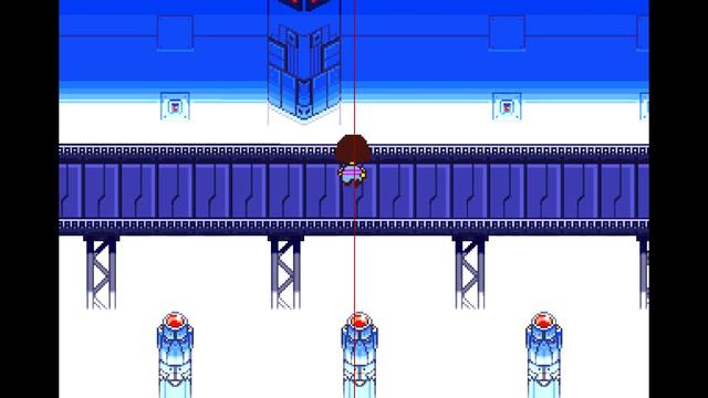 UNDERTALE Genocide: Hotland Part 2 смотреть онлайн