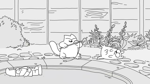 Snake Battle | Simon's Cat Extra смотреть онлайн