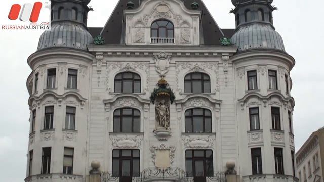 Русская Австрия Вена. Центр города 3 видео смотреть онлайн