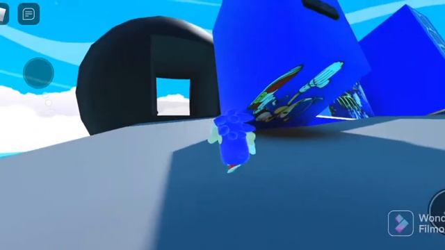 Машина Соника! Обзор фейка SONIC SPEED SIMULATOR от Зах Роблокс! смотреть онлайн
