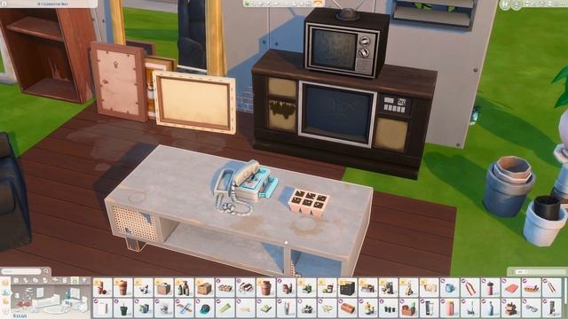 I actually LIKE this kit! ? | The sims 4: Greenhouse Haven & Basement Treasure review ? смотреть онлайн
