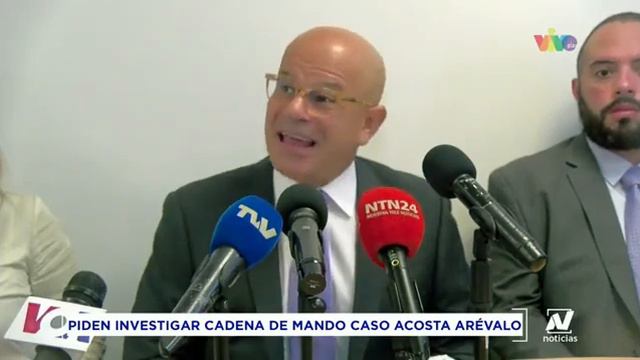 Defensa del Capitán Rafael Acosta Arévalo pide que se investigue la cadena de mando del Dgcim смотреть онлайн