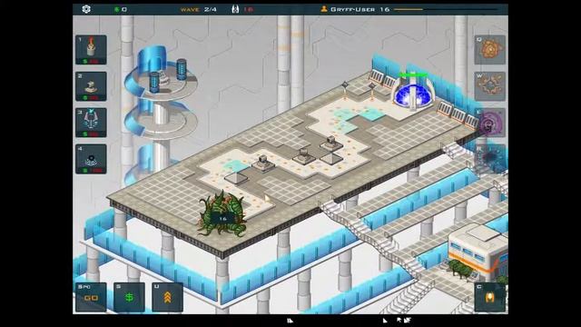 Super Sanctum TD Episode 16 Academy Hard смотреть онлайн