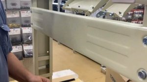 №91 Сборка промышленного оверлока TYPICAL GN7100-4HD