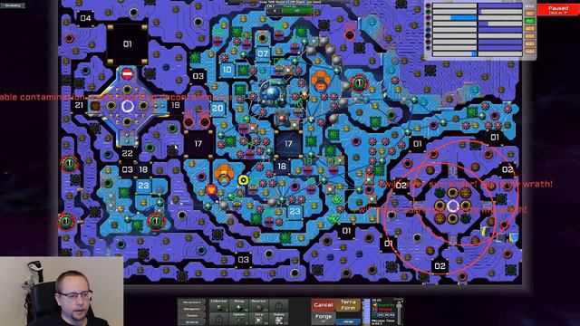 Creeper World 3 - Custom Map Desert CSM (Light Version)