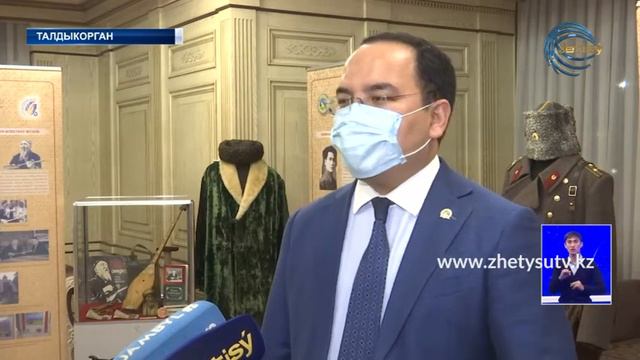 Жителям Жетысу представлена часть богатейшего наследия Жамбылской области смотреть онлайн