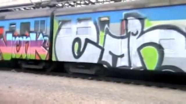 Quality Control 4 (part 4 of 4) Graffiti Movie (Aeroholics) смотреть онлайн