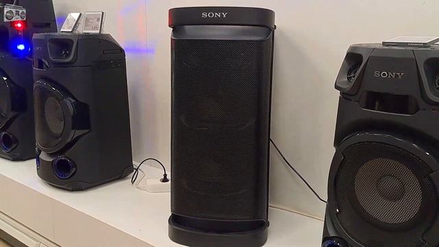 SONY SRS XP700 HIGH POWER SPEAKER BASS TEST HALF VOLUME смотреть онлайн