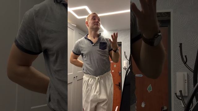 О чем мечтает каждый монтажник, когда ему не нравится работа натяжного потолка с световыми линиями смотреть онлайн