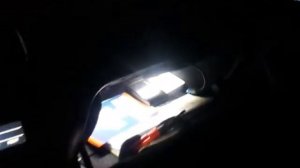 Светодиодная подсветка бардачка VW POLO SEDAN