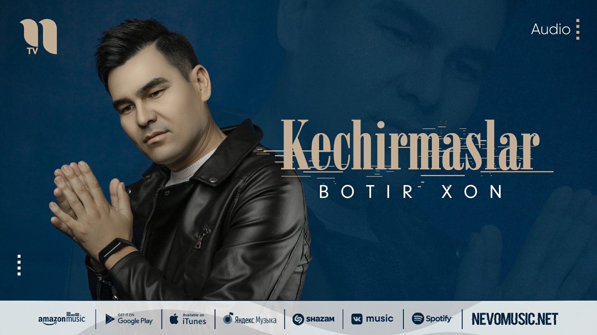 Botir Xon - Kechirmaslar (audio 2022) смотреть онлайн