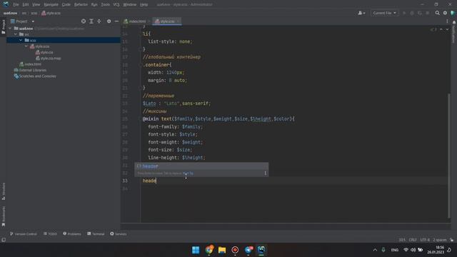 Sass mixins variables смотреть онлайн
