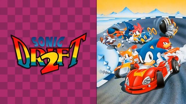 Title Screen - Sonic Drift 2 [OST] смотреть онлайн
