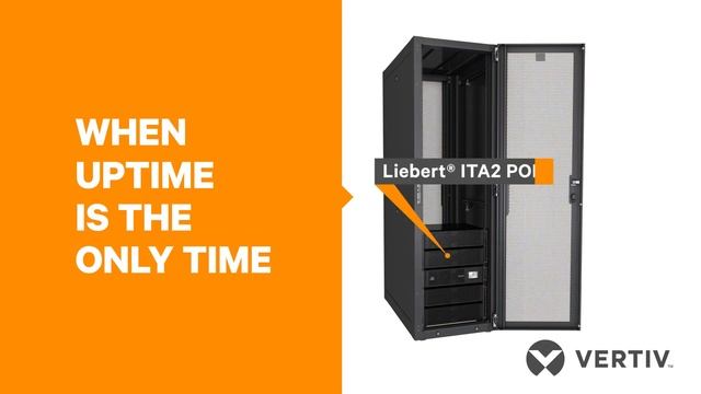 Powering the Critical Edge: Liebert ITA2 UPS (Europe, Middle East and Africa) смотреть онлайн