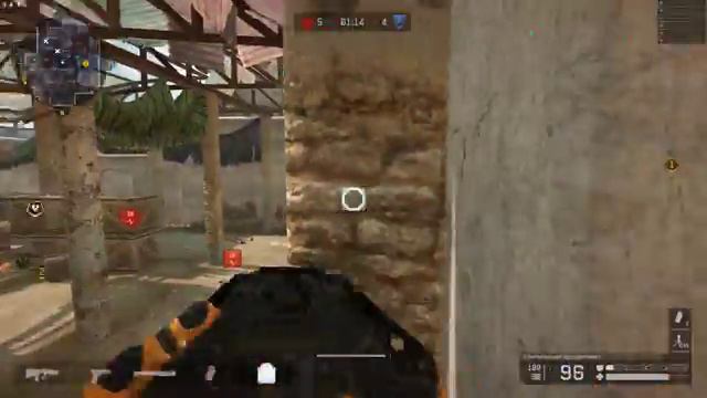 Warface -_Импульс.ехе_- Vs Эклити на Переулках, третья игра