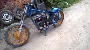 Мой самодельный мото