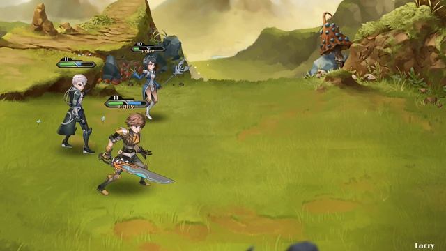 Azure Saga: Pathfinder Walkthrough Gameplay Part 2 - No Commentary (PC) смотреть онлайн
