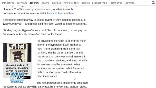 The News from Blackhat and Defcon смотреть онлайн