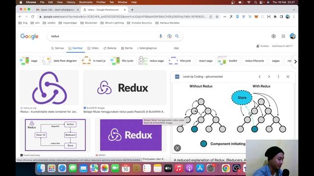 Belajar Konsep Redux Tanpa RIBET смотреть онлайн