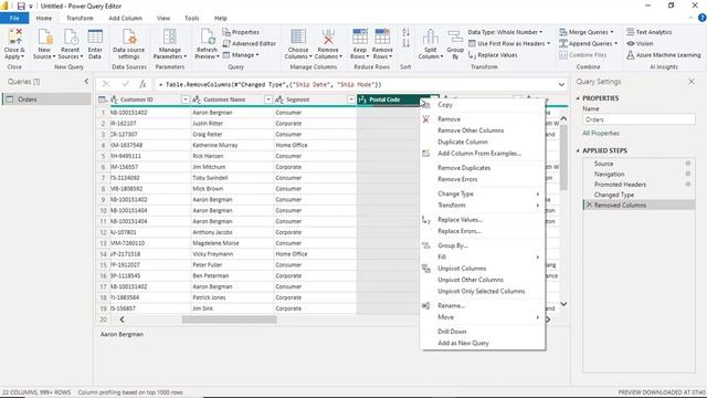 Power BI Load and Transform excel data - Power BI Full Course in Telugu - Lesson 5 смотреть онлайн