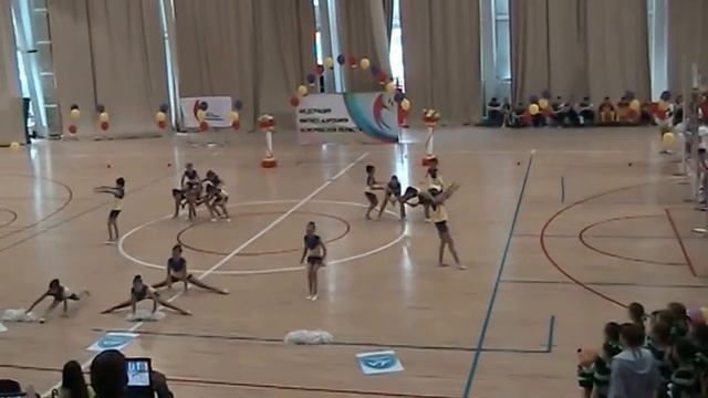 Кемерово. Соревнования по черлидингу. 1 место. смотреть онлайн