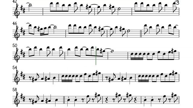 Oye Como Va Sheet Tenor Sax Soprano Clarinet Trumpet Music Backing Track Play Along Partitura смотреть онлайн