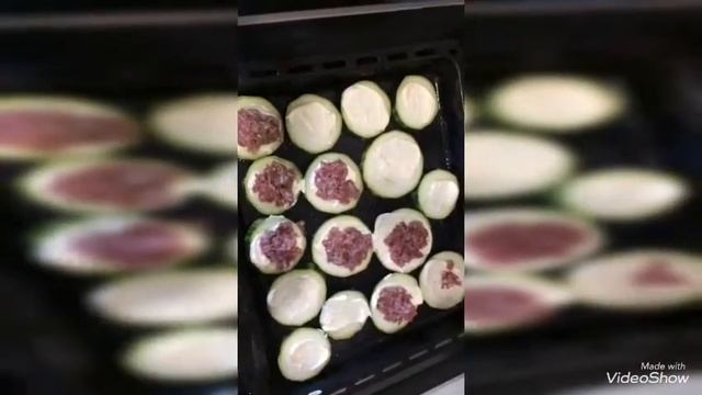 Вкусные кабачки с фаршем своими руками смотреть онлайн