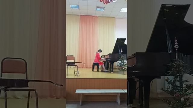 Иванова Маргарита - Ф. Бургмюллер - "Гроза" смотреть онлайн