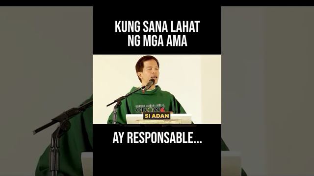 PARTE NG BUHAY ANG PROBLEMA || PERO MAY DIYOS KANG KASAMA || HOMILY || FATHER FIDEL ROURA смотреть онлайн