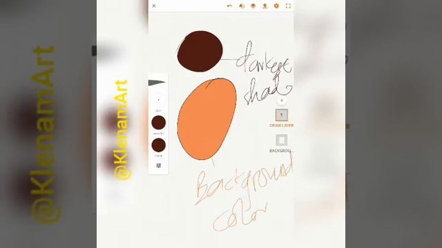 HOW TO PICK AND CREATE YOUR OWN COLOR PALLET WITH ADOBE DRAW смотреть онлайн
