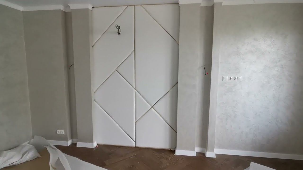 Мягкие стеновые панели из экокожи смотреть онлайн