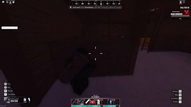 THEY LEFT LOOT ON THE GROUND - Apocalypse Rising 2 (ROBLOX) смотреть онлайн