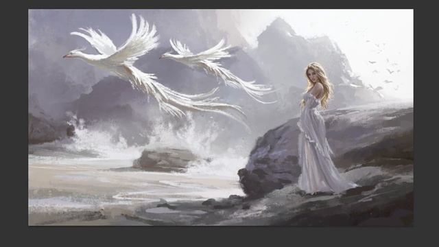 Arrival painting process in Photoshop смотреть онлайн