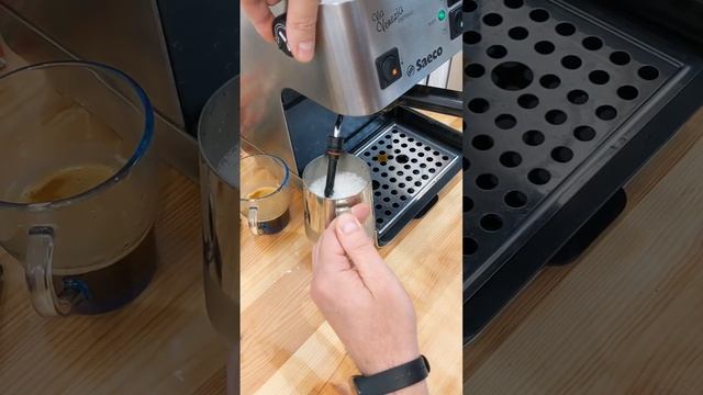 Рожковая кофеварка SAECO Via Venezia проверка работоспособности смотреть онлайн