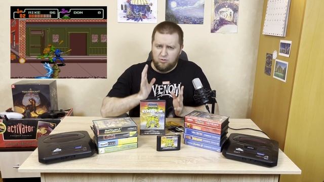 Истории Коллекционера -Хит на Sega Mega Drive за 200 рублей! смотреть онлайн