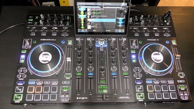 Denon DJ Prime 4 Review смотреть онлайн