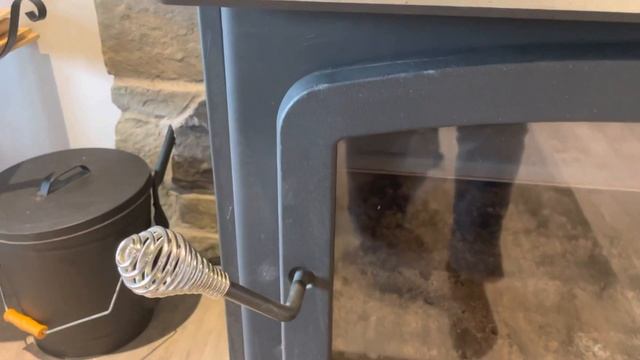 Wood Stove Lighting and Operating Instructions смотреть онлайн