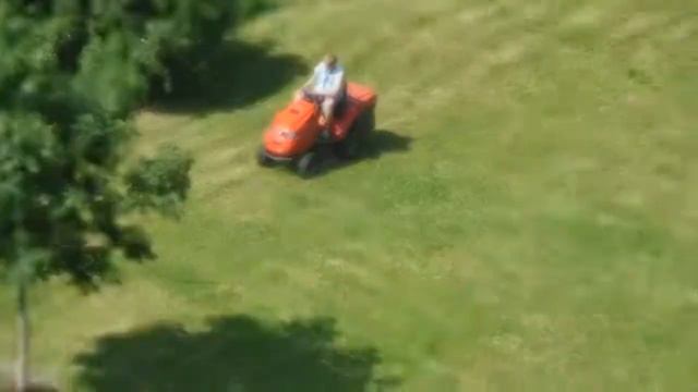 pokosena trava na koleji Otava смотреть онлайн