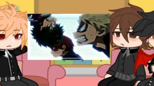 ||Реакция обидчиков деку на его будущее|| #гачалайф #реакция