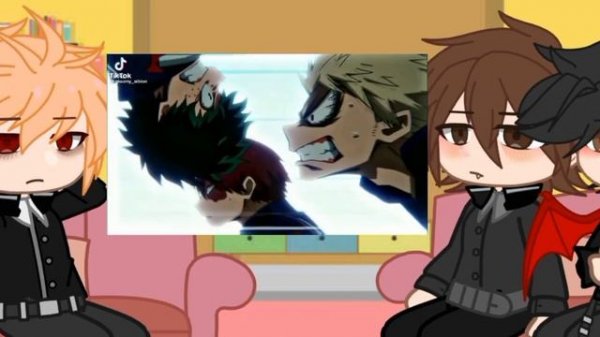 ||Реакция обидчиков деку на его будущее|| #гачалайф #реакция