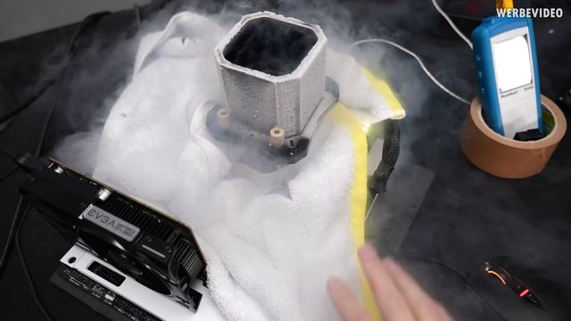 B550 Extreme OC with LN2 turned out WAY better than expected смотреть онлайн