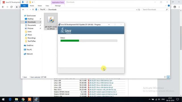 Java JDK JRE Download Install Configure in Windows смотреть онлайн