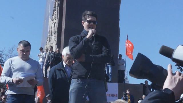 23.03.14 - Харьков. Русский Восток (СГУ+Суть Времени). Антон Гурьянов. смотреть онлайн