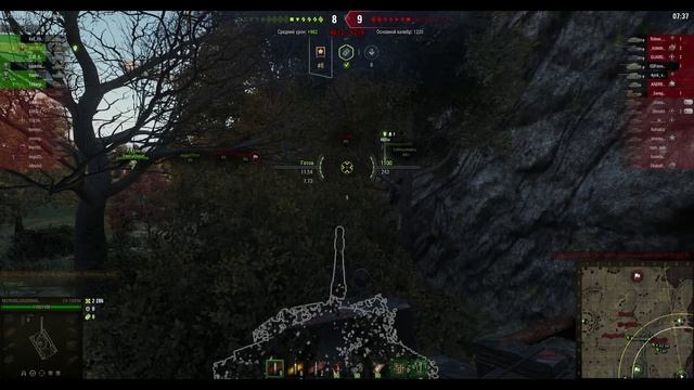 СУ-130ПМ. Премиальная ПТ (СССР). Карта Редшир.№-1. смотреть онлайн