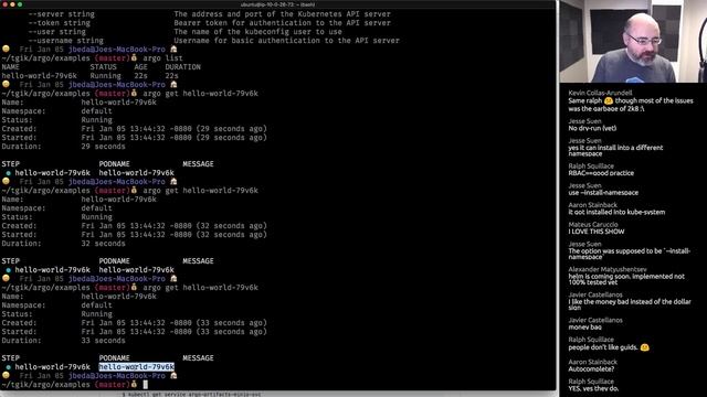 TGI Kubernetes 020: Argo workflow system смотреть онлайн